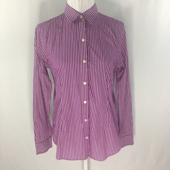 C Wonder Women's Signature Fit Button Down Shirt Size Medium - Picture 6 of 8